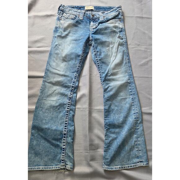 Big Star Boot Cut Women's Jeans size 28R - Picture 2 of 7